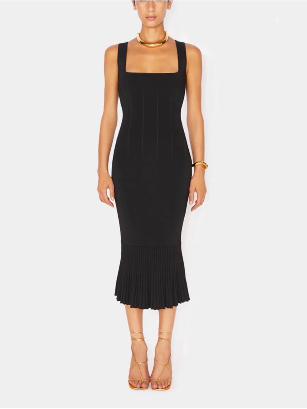 Galvan Atlanta Midi Dress